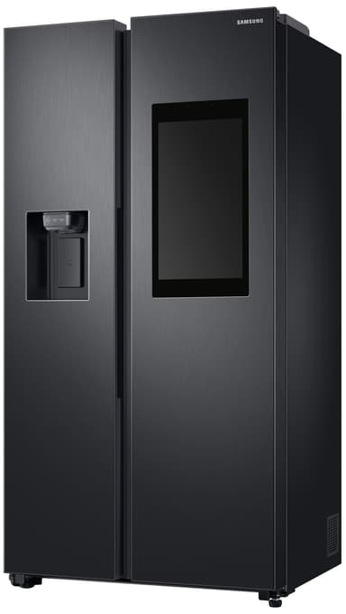 Samsung Family Hub side-by-side kjøleskap RS68N8941B1 (sort)