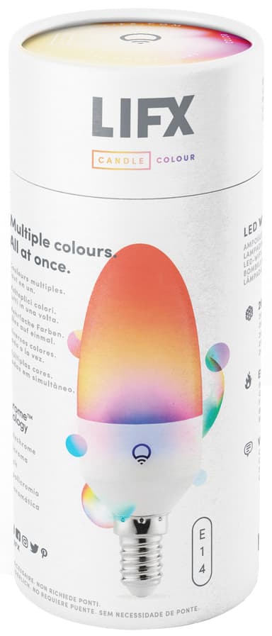 LIFX Candle Colour LED lyspære (E14) CC25L3AE14