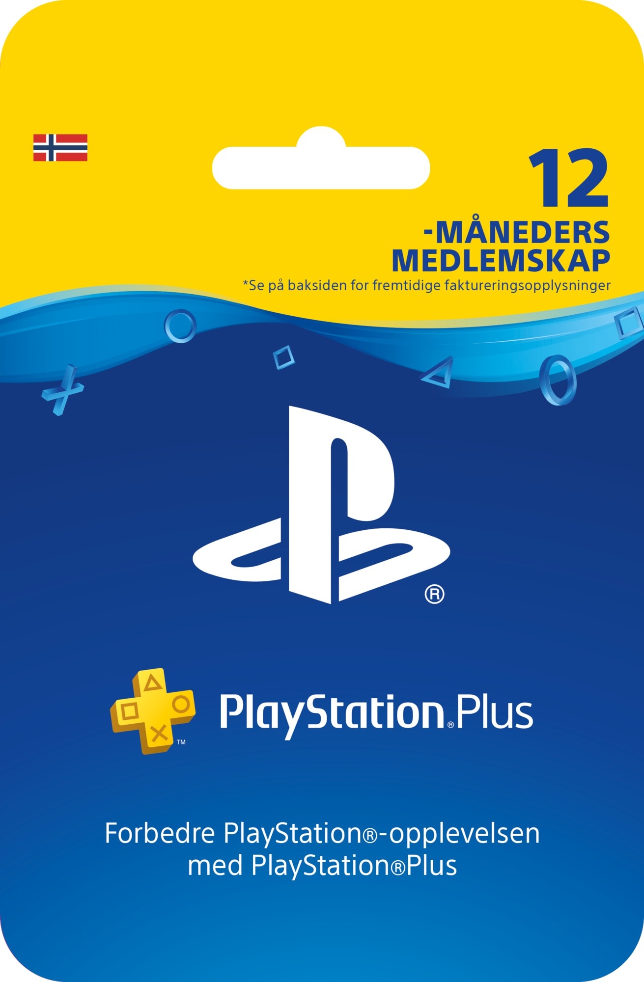 PlayStation Plus abonnement: 12