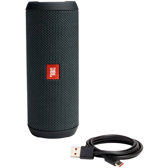 JBL Flip Essential trådløs bærbar høyttaler (sort)