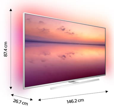 Philips 65" PUS6804 4K UHD LED Smart TV 65PUS6804/12