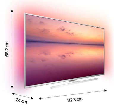 Philips 50" PUS6804 4K UHD LED Smart TV 50PUS6804/12