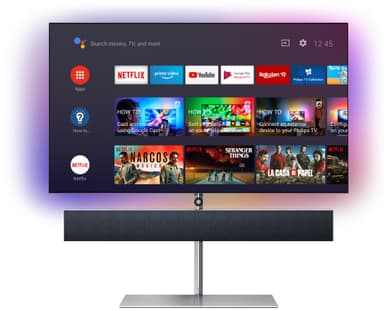 Philips 65" OLED984 OLED+ 4K UHD Smart TV 65OLED984/12
