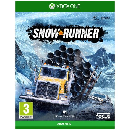 SnowRunner: A MudRunner Game (Xbox One)