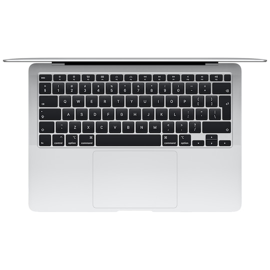 MacBook Air 2020 13,3" 256 GB (sølv)