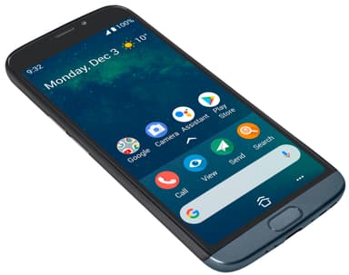 Doro 8050 smarttelefon (sort)