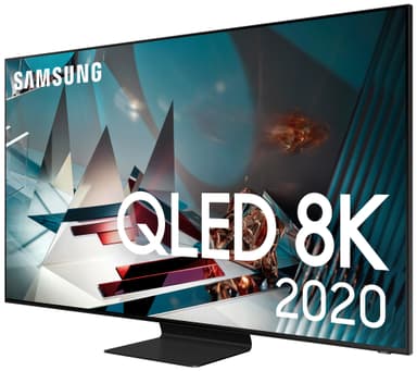 Samsung 75" Q800T 8K UHD QLED smart-TV QE75Q800TAT (2020)