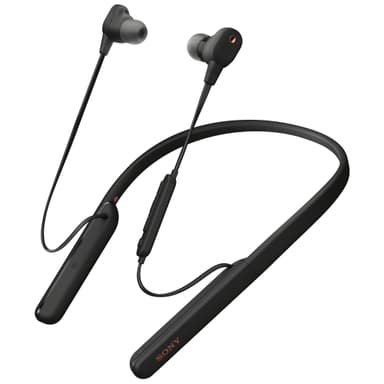 Sony trådløse in-ear hodetelefoner WI1000XM2 (sort)