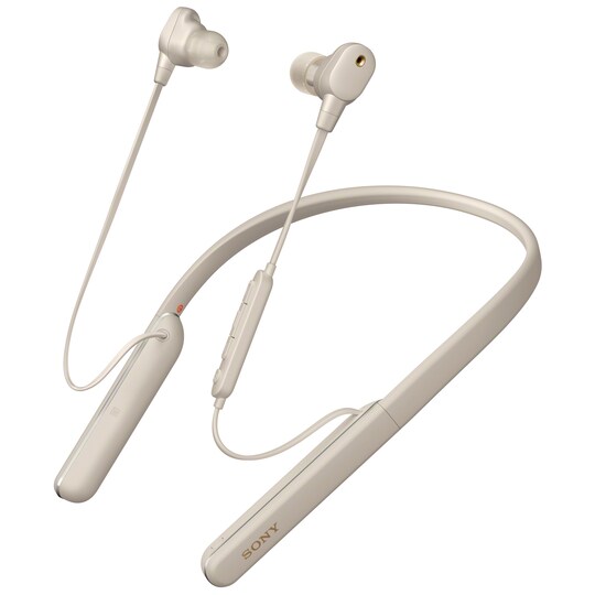 Sony trådløse in-ear hodetelefoner WI1000XM2 (sølv)