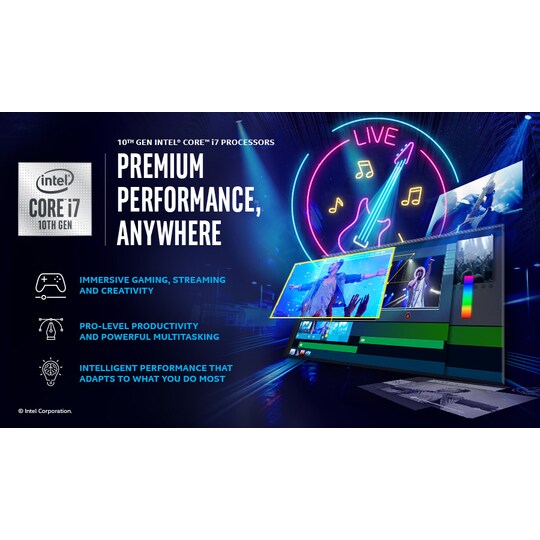 Dell Precision 3551 15,6" i7/16/512 GB bærbar PC