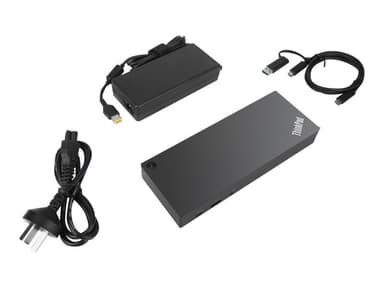 Lenovo ThinkPad hybrid USB-C og USB 3.0 dockingstasjon