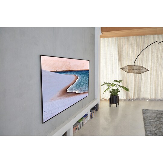 LG 55" GX 4K OLED TV OLED55GX med integrert veggfeste (2020)