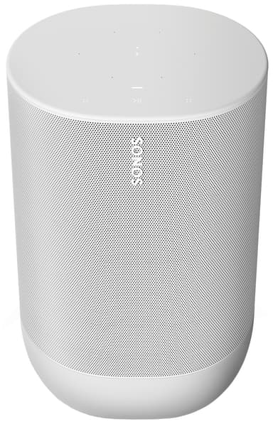 Sonos Move trådløs høyttaler (hvit)