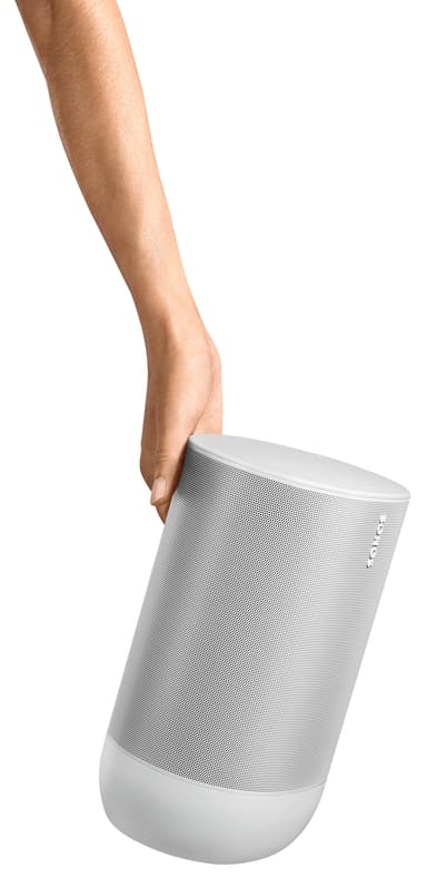 Sonos Move trådløs høyttaler (hvit)