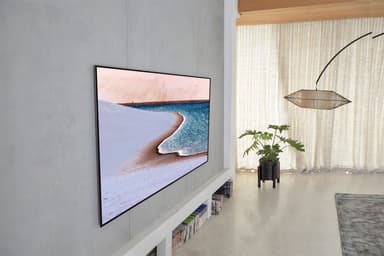 LG 77" GX 4K OLED TV OLED77GX med integrert veggfeste (2020)