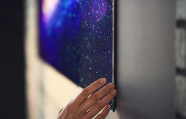 LG 77" GX 4K OLED TV OLED77GX med integrert veggfeste (2020)