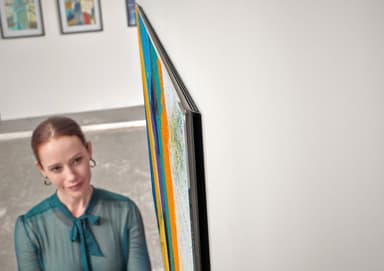 LG 77" GX 4K OLED TV OLED77GX med integrert veggfeste (2020)