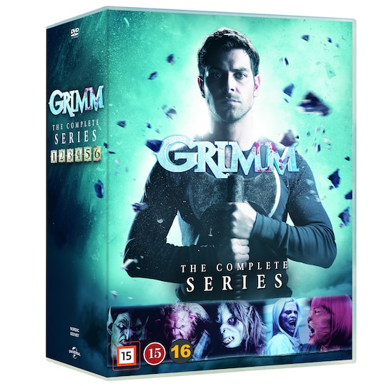 GRIMM COMPLETE SERIES (DVD)