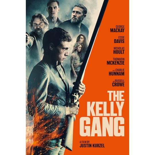 TRUE HISTORY OF THE KELLY GANG (Blu-Ray)