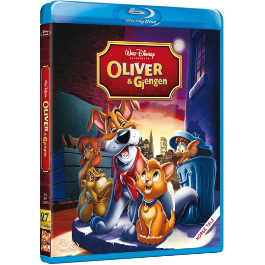 OLIVER & GJENGEN (Blu-Ray)
