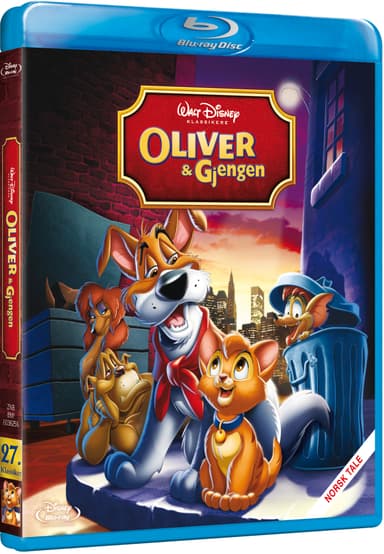 OLIVER & GJENGEN (Blu-Ray)