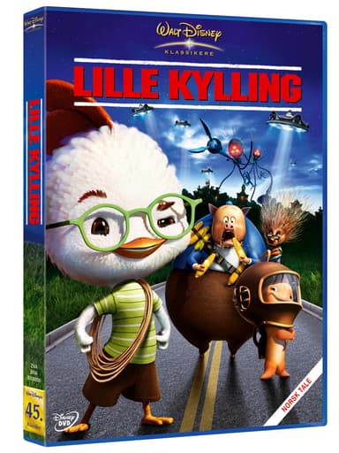 LILLE KYLLING (DVD)