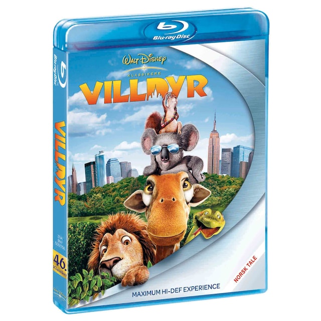VILLDYR (Blu-Ray)