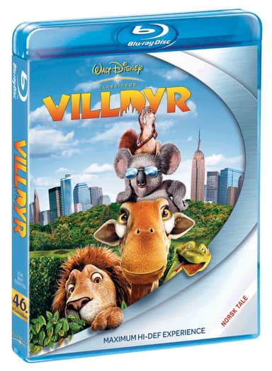 VILLDYR (Blu-Ray)