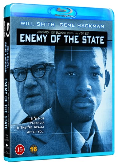 ENEMY OF THE STATE (Blu-Ray)