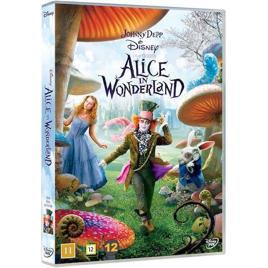 ALICE I EVENTYRLAND (DVD)