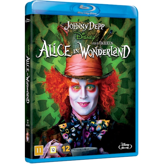 ALICE I EVENTYRLAND (Blu-Ray)