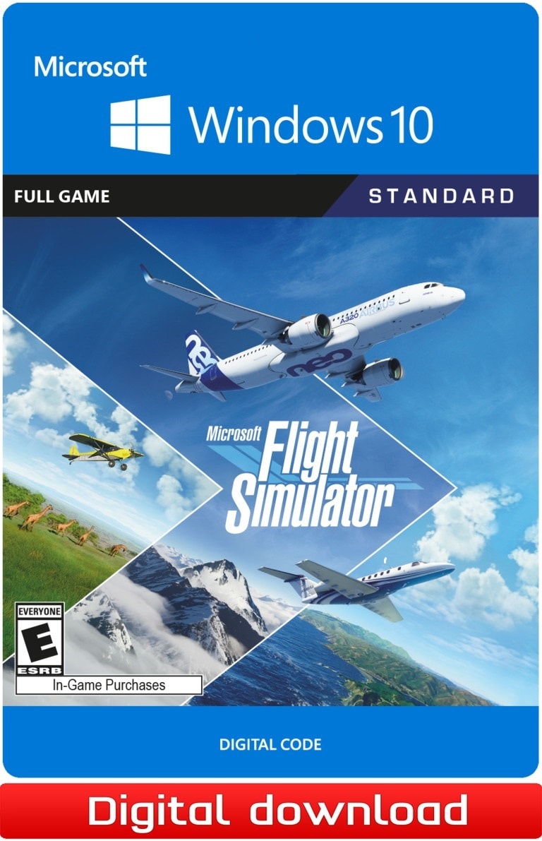 Simulator　Microsoft　Flight　Elkjøp　PC　Windows