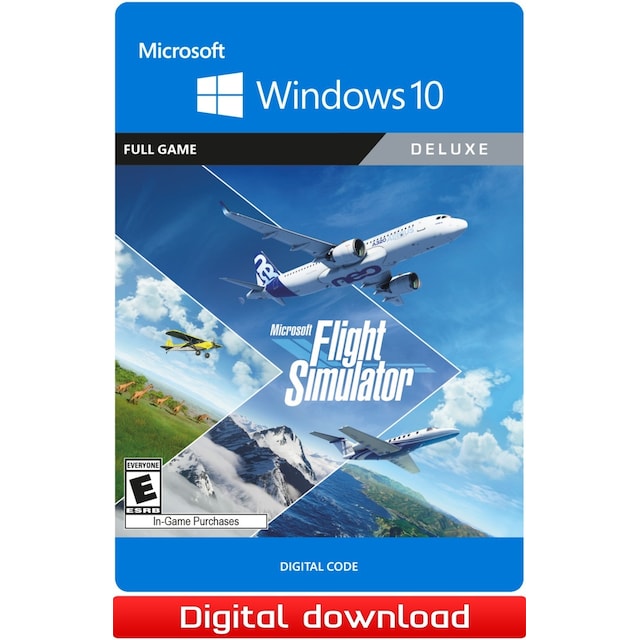 Microsoft Flight Simulator Deluxe Edition - PC Windows