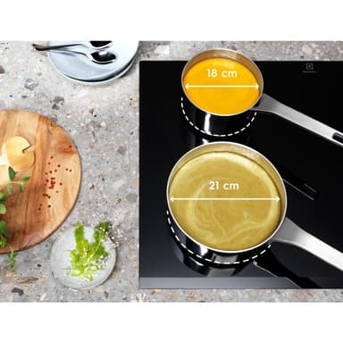 Electrolux 300 Pure platetopp HHP870FNK