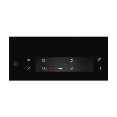 Electrolux induksjonstopp 890PMF integrert