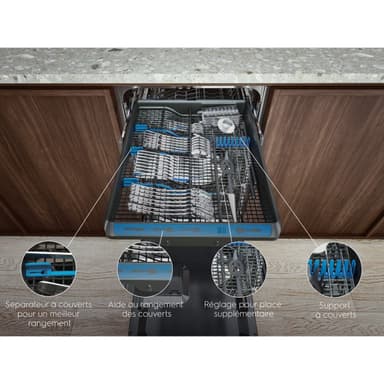Electrolux oppvaskmaskin EEM43200L helintegrert
