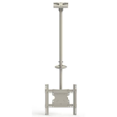 Multibrackets flatskjerm takfeste Medium Hvit max 70 Kg lengde 86-313cm