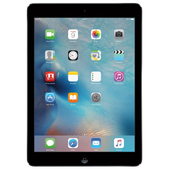 iPad Air 32 GB Wi-Fi (grå)
