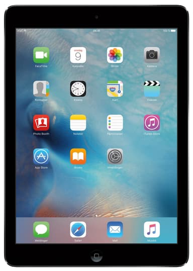 iPad Air 32 GB Wi-Fi (grå)