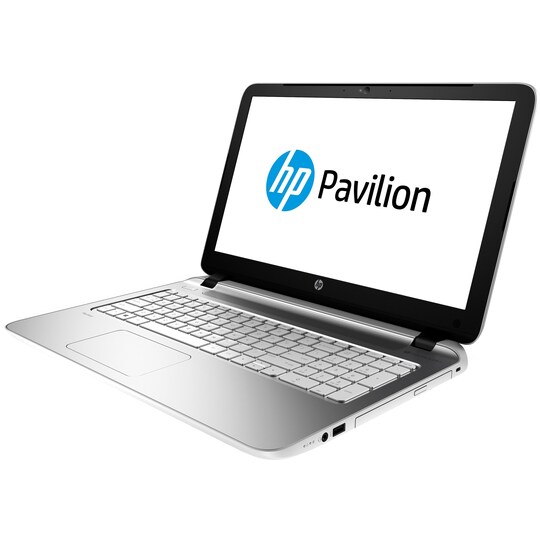 HP Pavilion 15-p185no 15.6" bærbar PC (hvit)