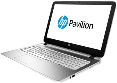 HP Pavilion 15-p185no 15.6" bærbar PC (hvit)