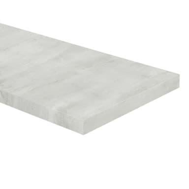 Epoq benkeplate i laminat 258x61 (industrial concrete)