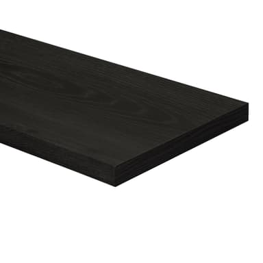 Epoq benkeplate i laminat 258x61 (carbon wood)