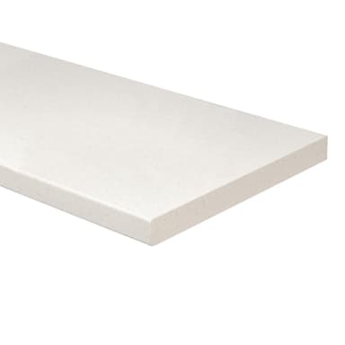 Epoq benkeplate: Laminat Granite White (258 cm)