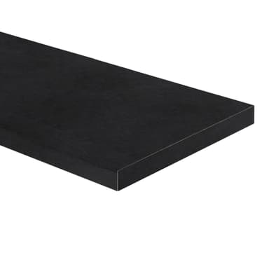 Epoq benkeplate: Laminat Black Brazil (258 cm)