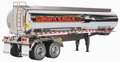 Tamiya Henger 1/14 Fuel Tanker Trailer - Kit