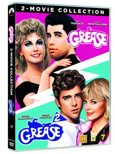 GREASE 1+2 (DVD)