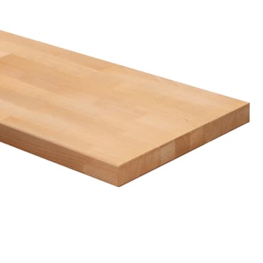 Epoq benkeplate: Massiv bøk (246 cm)