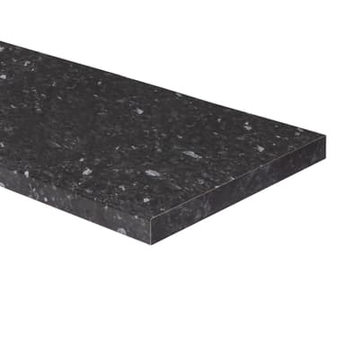Epoq Black Flint benkeplate i laminat (258 cm)