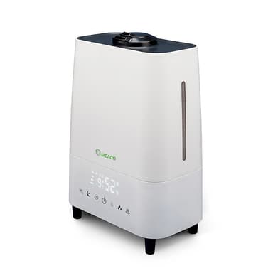 Ultrasonisk luftfukter MeacoMist Deluxe 202 med HEPA-filter, ionisering og UV-lys